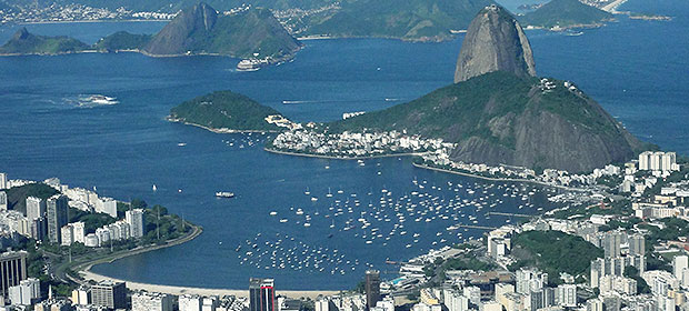 Foto da cidade do Rio de Janeiro
